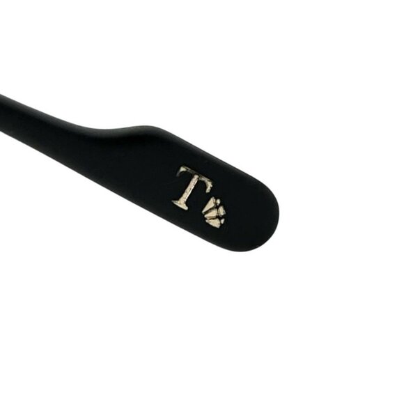 Tiffany & Co. Lunettes Vintage 23k Gold Plated Sunglasses Blue